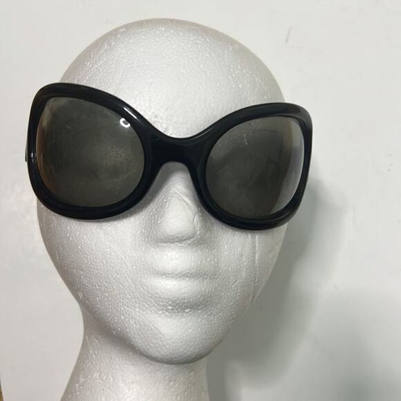 VINTAGE BUGEYE PINK SUNGLASSES WRAPAROUND MADE IN‎ ITALY main image 9